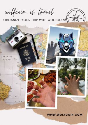 WOLFCOIN IS TRAVEL