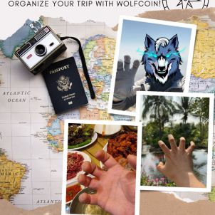 WOLFCOIN IS TRAVEL