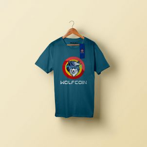 귀여운 테디의 고퀄 울프코인 티셔츠 WOLFCOIN T-SHIRTTS