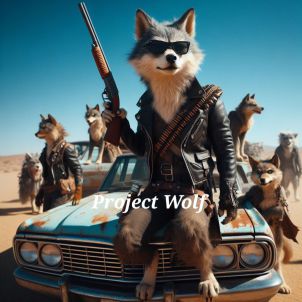Project Wolf 강아지들을 주눅들게 하라.