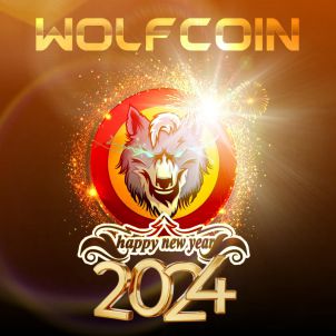 Happy new year, BROS!(WOLFCOIN MEME)