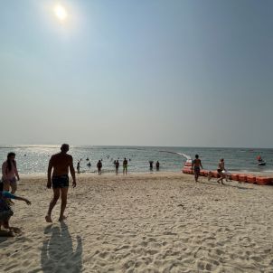 북부 파타야 프라이빗 해변 웡아맛 비치 Wong Amat Beach 방문후기