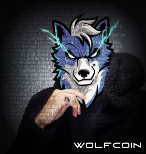 The only medicine for misery is hope. You can have hope with WOLFCOIN.
