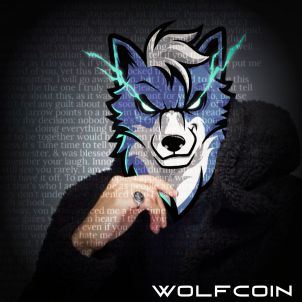The only medicine for misery is hope. You can have hope with WOLFCOIN.