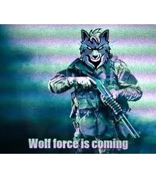wolf force is coming