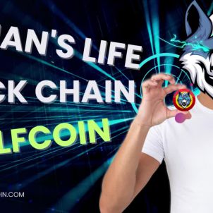 Man's life blockchain! (WOLFCOIN)