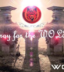 PRAY FOR THE WOLF : WOLFCOIN WORLD