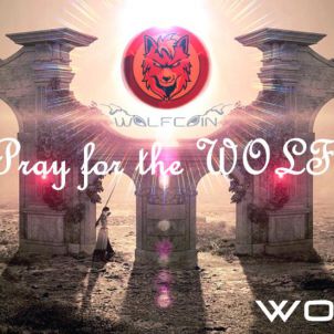 PRAY FOR THE WOLF : WOLFCOIN WORLD