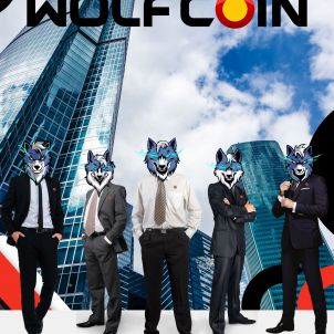 You have the power to wolf, wolfcoin