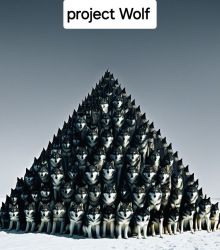 project Wolf  울프는 앞으로 시대적인 상징물이 될 것이다^^