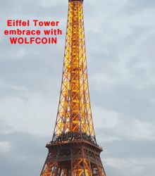 에펠타워 WITH WOLFCOIN