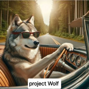 project Wolf 브로들 한주간 고생했는데 봄날 드라이브나 가자~!