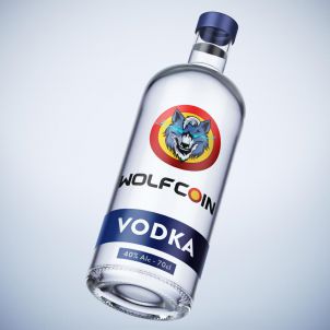 남자라면 술, 울프코인 보드카의 탄생 ALCOHOL FOR MEN, THE BIRTH OF WOLFCOIN VODKA