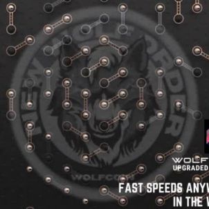 WOLFCOIN UPGRADED VERSION : FAST SPEEDS ANYWHERE IN THE WORLD
