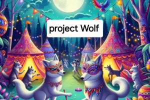 project Wolf 울프앤폭스 시작되다~!^^