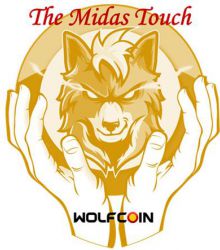 The Midas Touch : WOLFCOIN