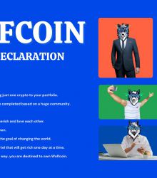 Declaration of support, Wolfcoin