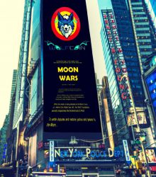 WOLFCOIN in Time Square (New York)