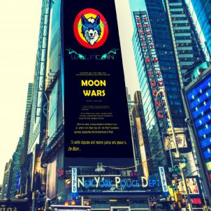 WOLFCOIN in Time Square (New York)