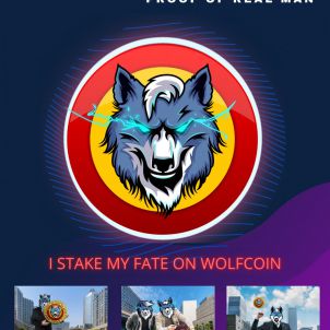 Wolfcoin Twitter Promo