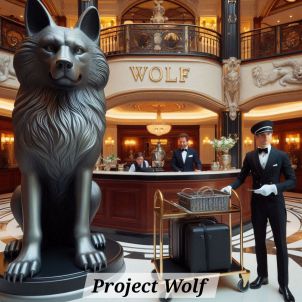 Project Wolf 울프 호텔~!