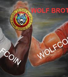 Wolf Brothers -WOLFCOIN - WOLFKOREA