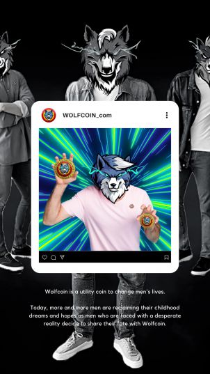 Wolfcoin Twitter Promotion ext