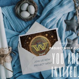 YOU ARE INVITED.  PROJECT WOLF.  WOLFCOIN.