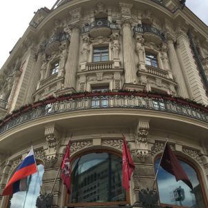 [러시아] 모스크바 네셔널 호텔 및 크렘린 방문후기