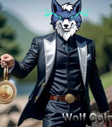The Man Who Won Wolfcoin's Medal