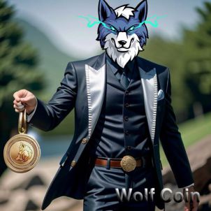 The Man Who Won Wolfcoin's Medal