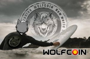 Ready to ride the waves!!WOLFCOIN