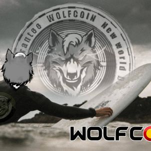 Ready to ride the waves!!WOLFCOIN