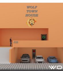WOLF TOWN HOUSE : WOLFCOIN