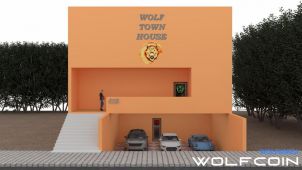 WOLF TOWN HOUSE : WOLFCOIN
