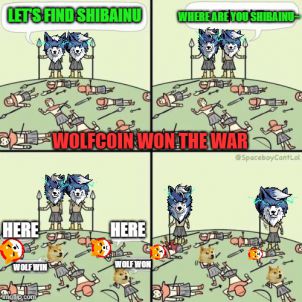 wolfcoin won the war - WOLFCOIN - WOLFKOREA