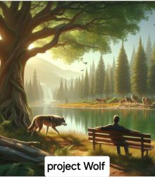 Project Wolf 앞으로 울프와 함께 여유롭게 살아가자~!