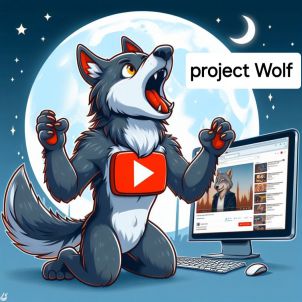 project Wolf 하늘이시여 드디어 울프가 유투브에서 유명해졌군요~!^^