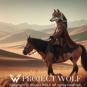 Project Wolf 몽골 초원