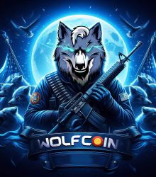 WOLFCOIN  WOLF Soldier