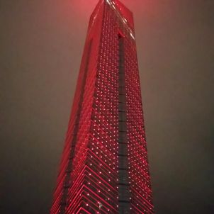 후쿠오카 타워방문~