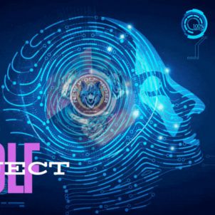 The first study of artificial intelligence. PROJECT WOLF. WOLFCOIN.