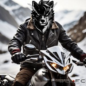 Wolfcoin Rider on Snow Mountain (Wolf Force)