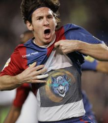 Lionel Andrés Messi Cuccittini