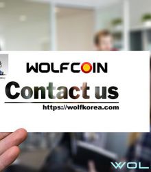 Contact us  ASAP : WOLFCOIN
