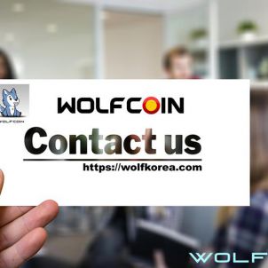 Contact us  ASAP : WOLFCOIN