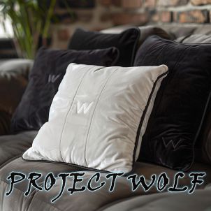 PROJECT WOLF!! WOLF Cushion!!