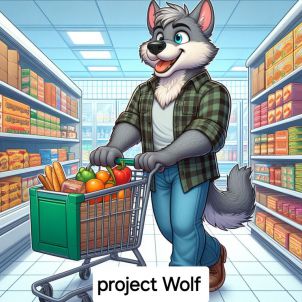project Wolf 가격 안보고 쇼핑하는 울프브로들~!^^