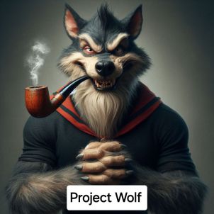 Project Wolf 오랜만에 등장하는 뽀빠이 울프~!