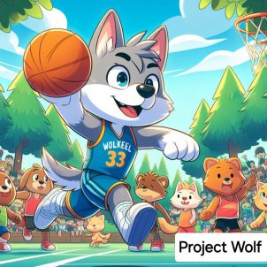 Project Wolf 농구하기에 적합한 신체사이즈 울프~!^^
